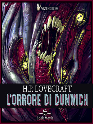 cover image of L' orrore di Dunwich